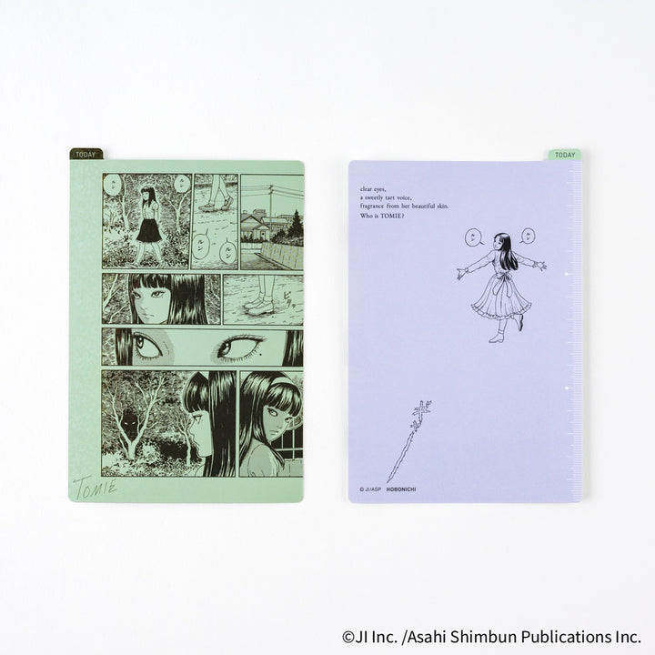 Hobonichi Pencil Board | Junji Ito Tomie