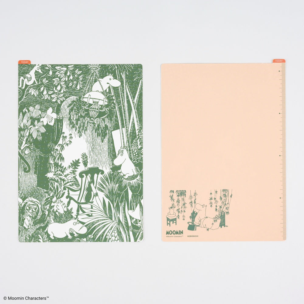 Hobonichi Pencil Board | Moomin