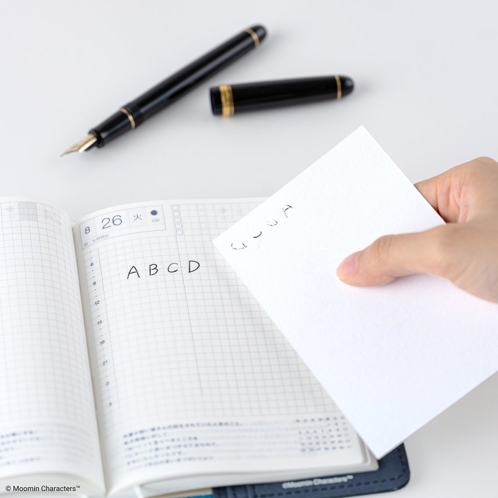 Moomin: Hobonichi Ink-Absorbing Paper
