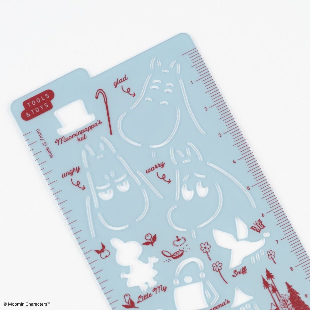 Moomin: Hobonichi Stencil