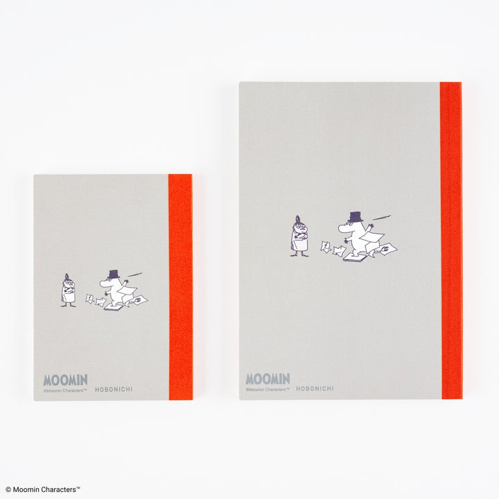 Moomin: Hobonichi Graph Notebook