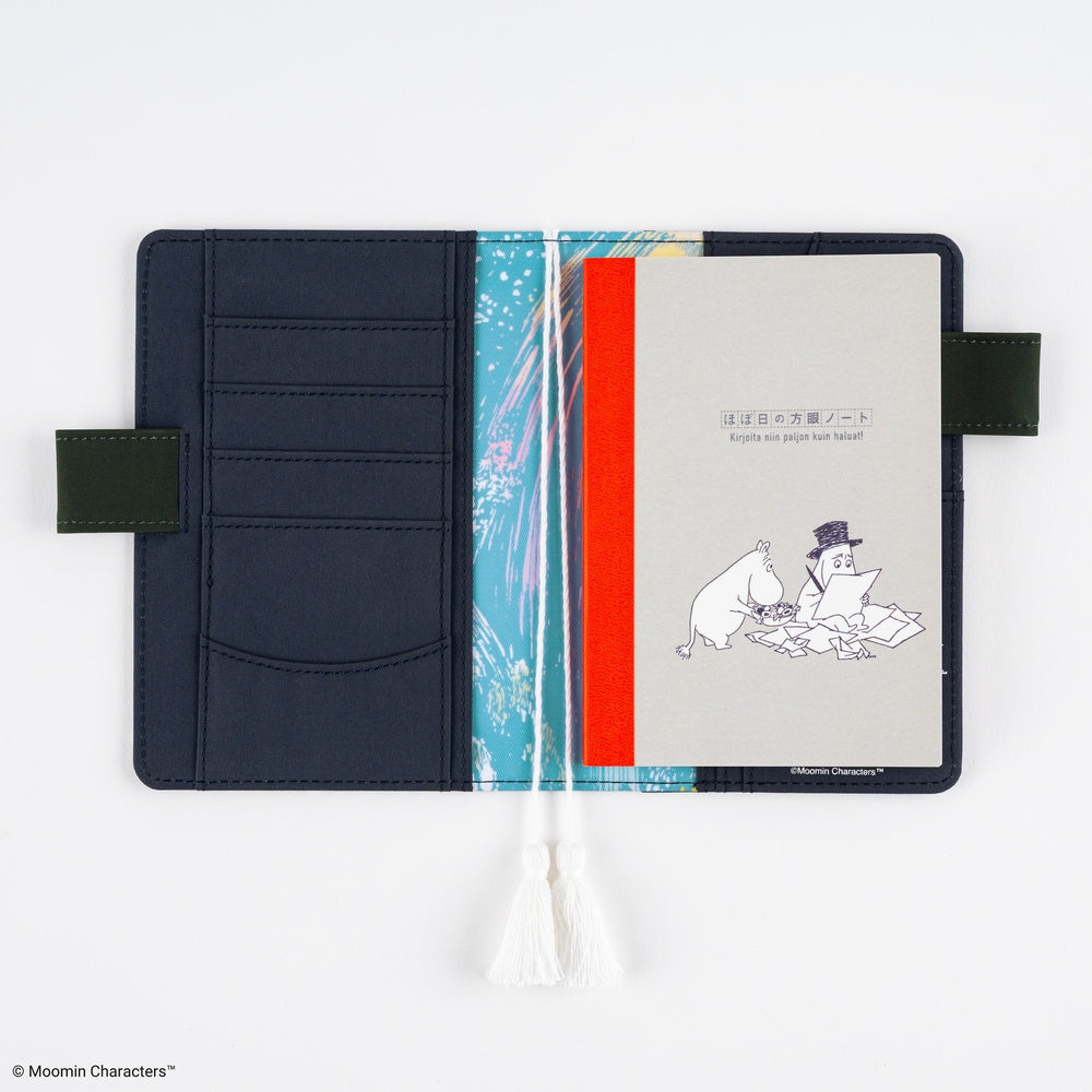 Moomin: Hobonichi Graph Notebook