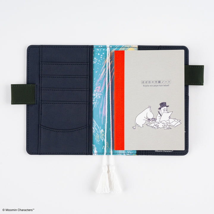 Moomin: Hobonichi Graph Notebook