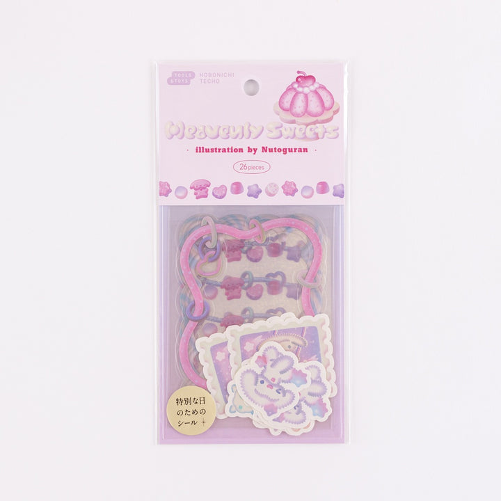 Unforgettable Day Stickers: Heavenly Sweets
