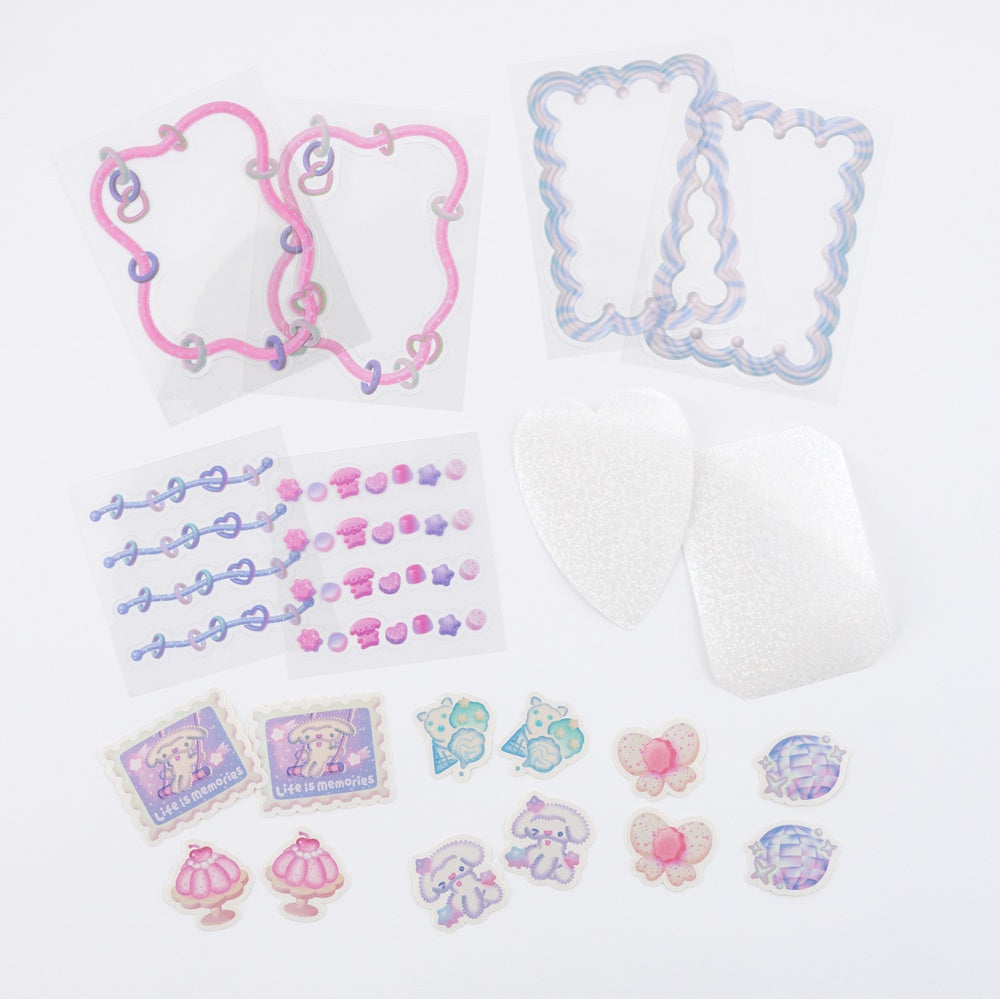 Unforgettable Day Stickers: Heavenly Sweets
