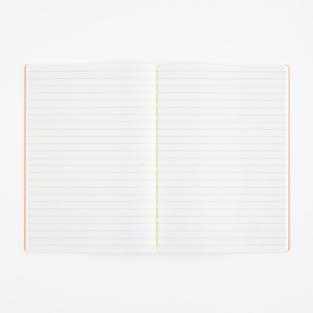 Fireside Chat Lined Notebook