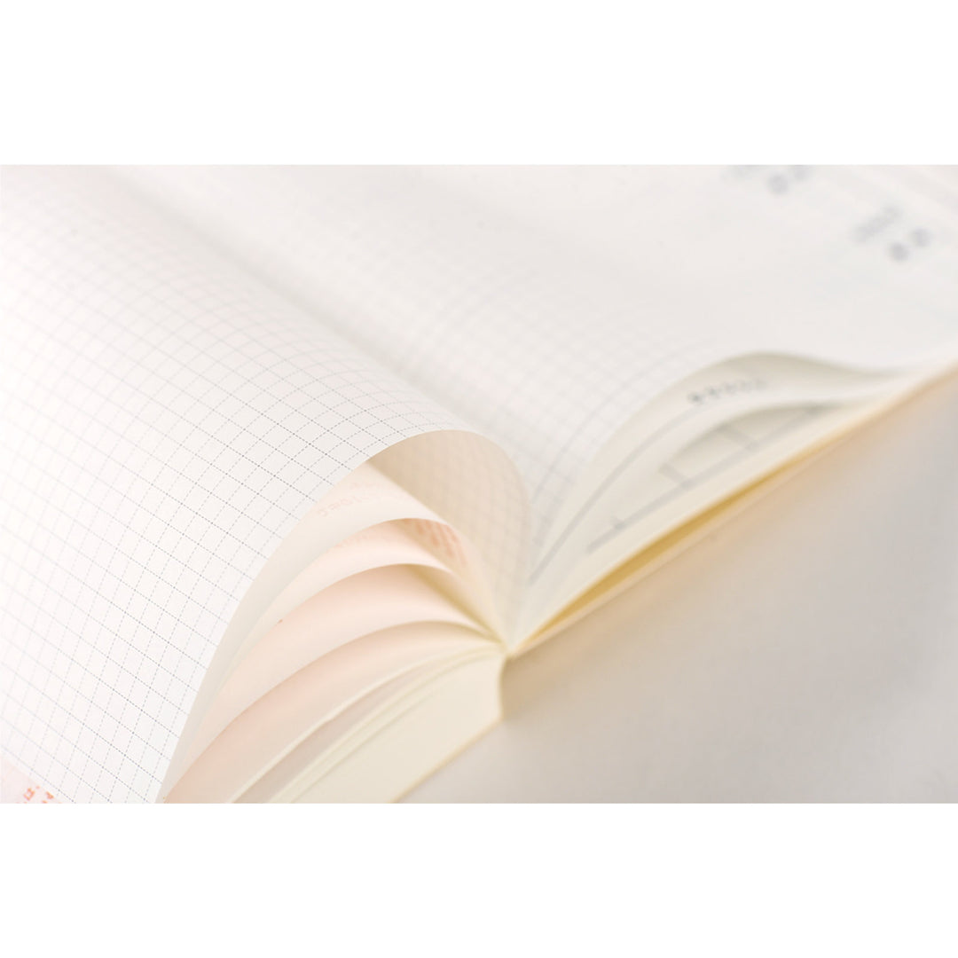Hobonichi Techo 2026 A6 Original Avec Planner | Half-Year July Start | Japanese
