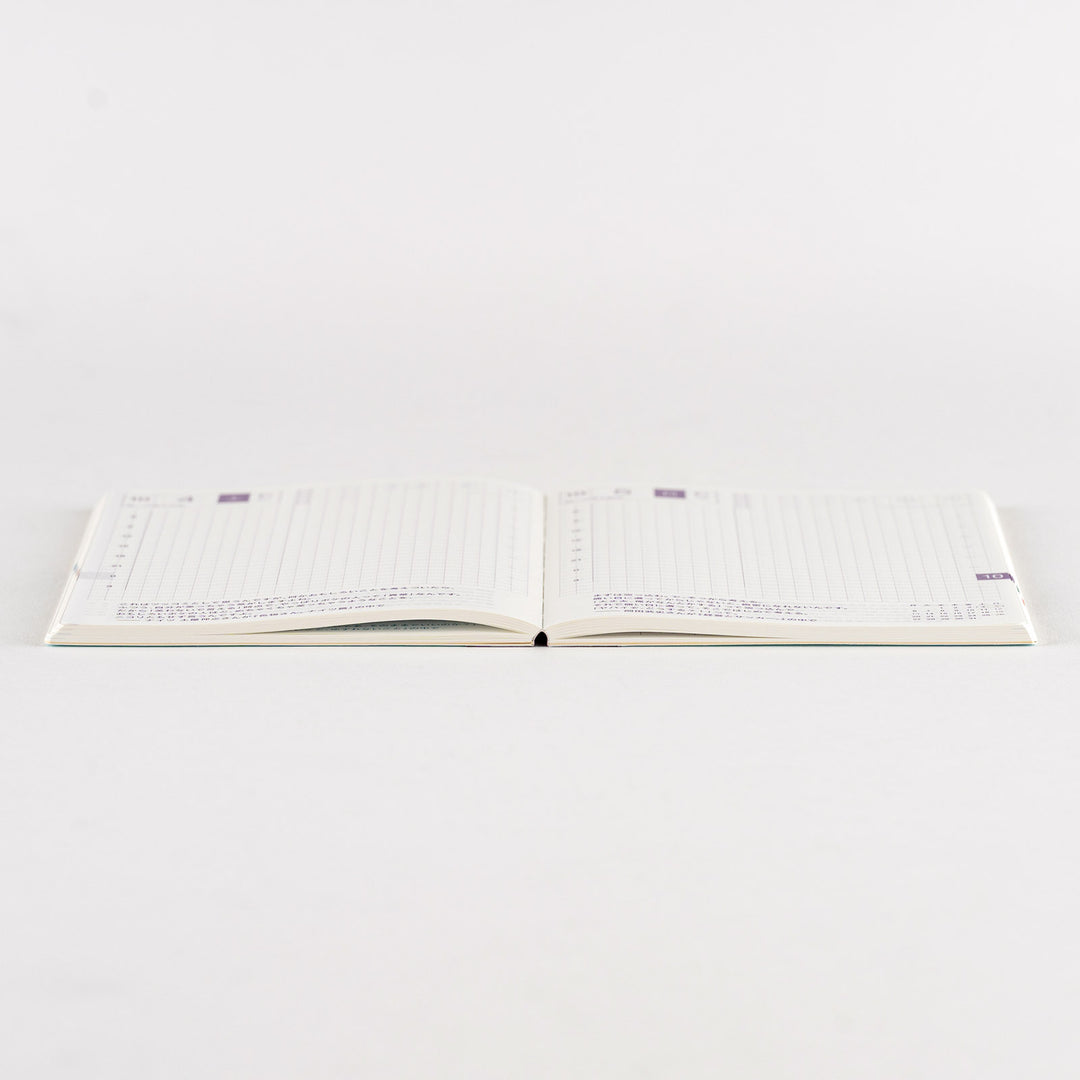 Hobonichi Techo 2026 A6 Original Avec Planner | Half-Year July Start | Japanese
