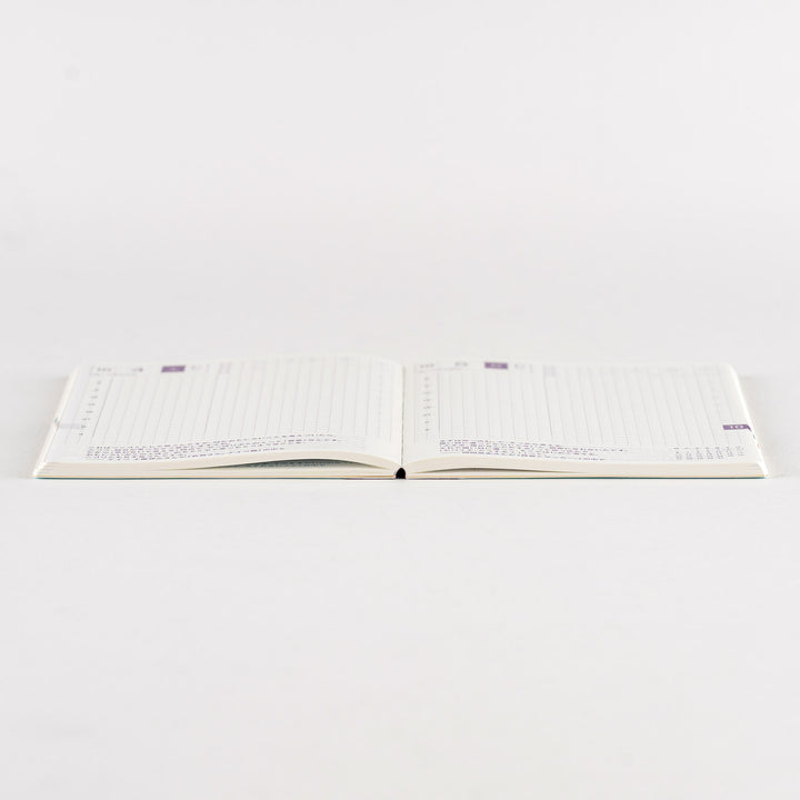 Hobonichi Techo 2026 A6 Original Avec Planner | Half-Year July Start | Japanese