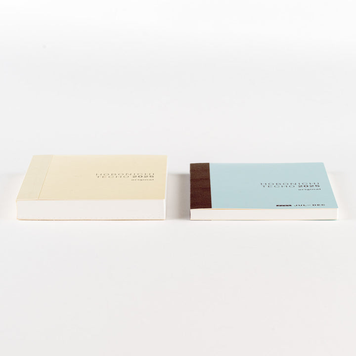 Hobonichi Techo 2026 A6 Original Avec Planner | Half-Year July Start | Japanese