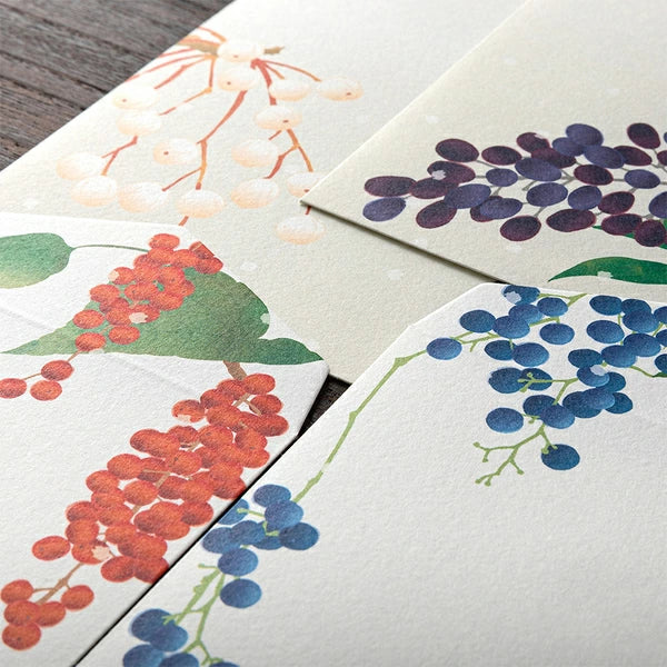 Winter Fruit Letter Envelope