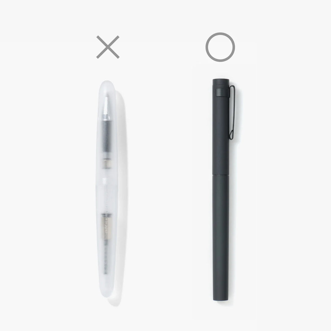 Aluminum Rollerball pen Replacement Nib