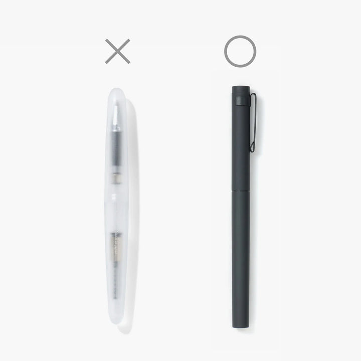 Aluminum Rollerball pen Replacement Nib