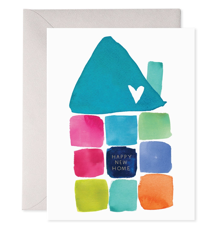 Happy New Home | Greeting Card *