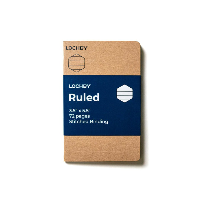 Tomoe River Pocket-Size Stitched-Bind Notebook | Lined