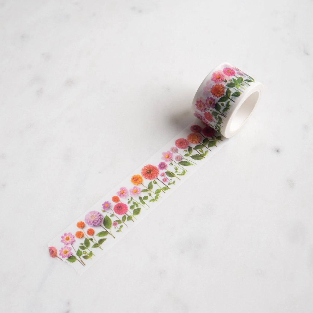 Dahlias | Washi Tape