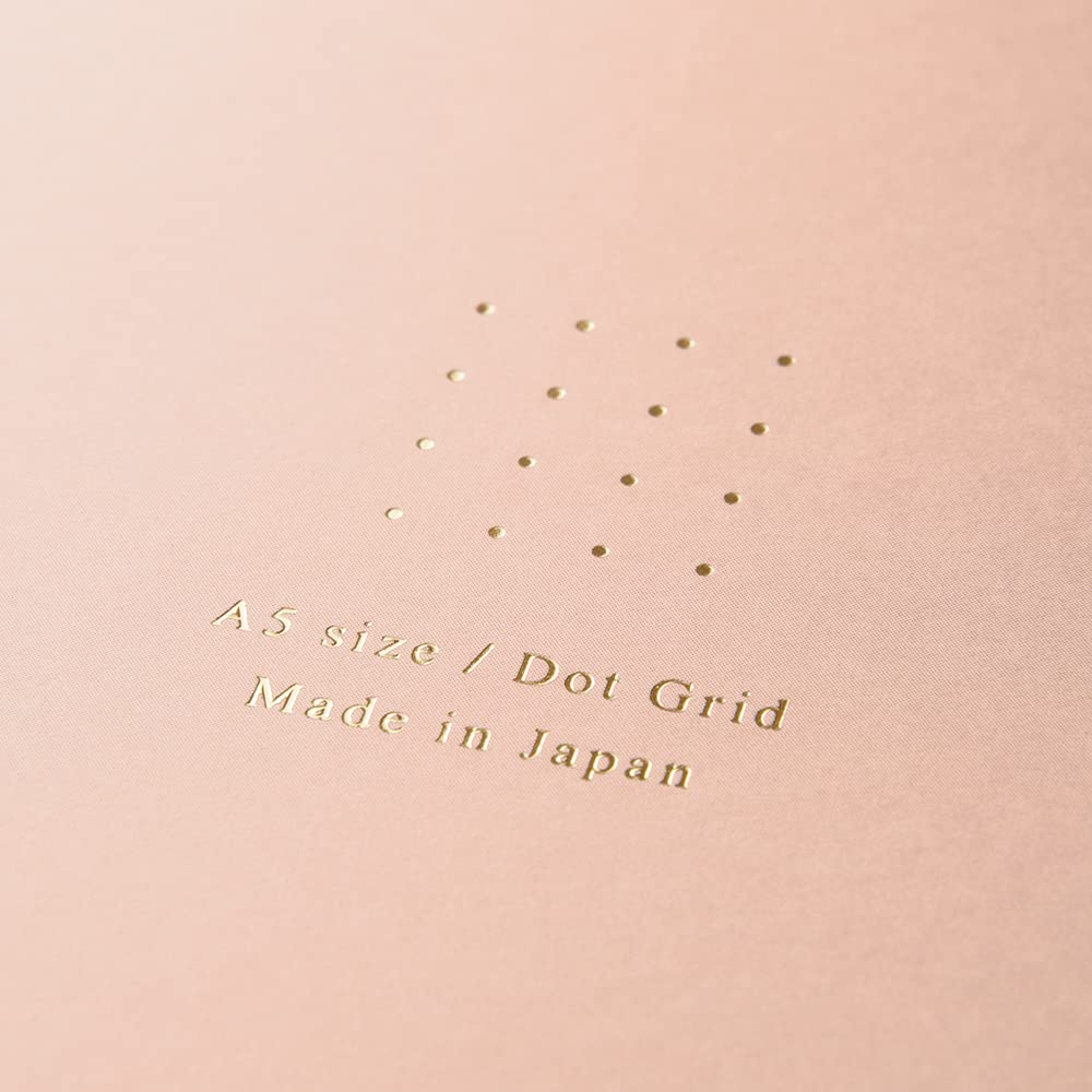 Paper Pad Colored | A5 Dot Grid