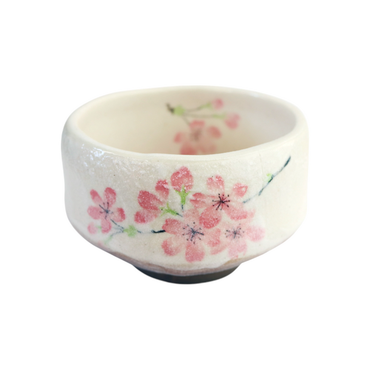 Yamazakura Cherry Blossoms Matcha Bowl
