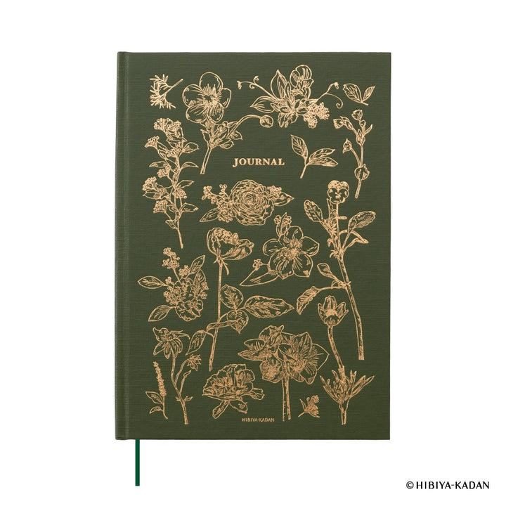 Green Easy Journal x Hibiya-Kadan B6 Hardcover Journal