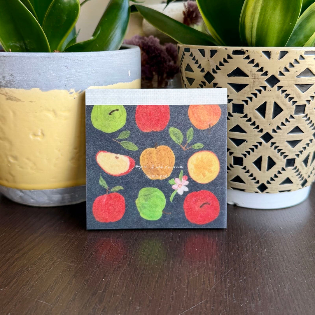 Apple Bunch Square Memo Pad