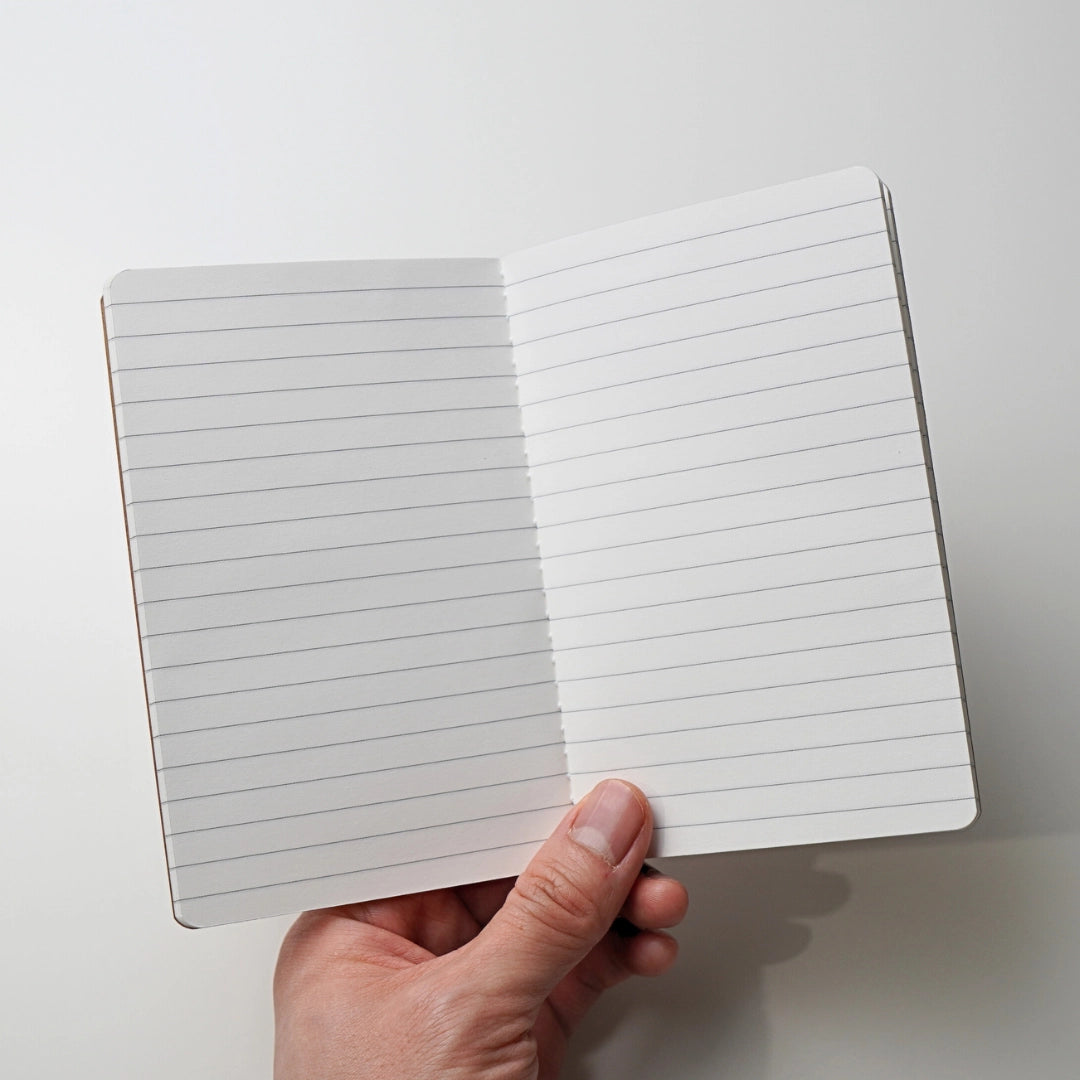Tomoe River Pocket-Size Stitched-Bind Notebook | Lined