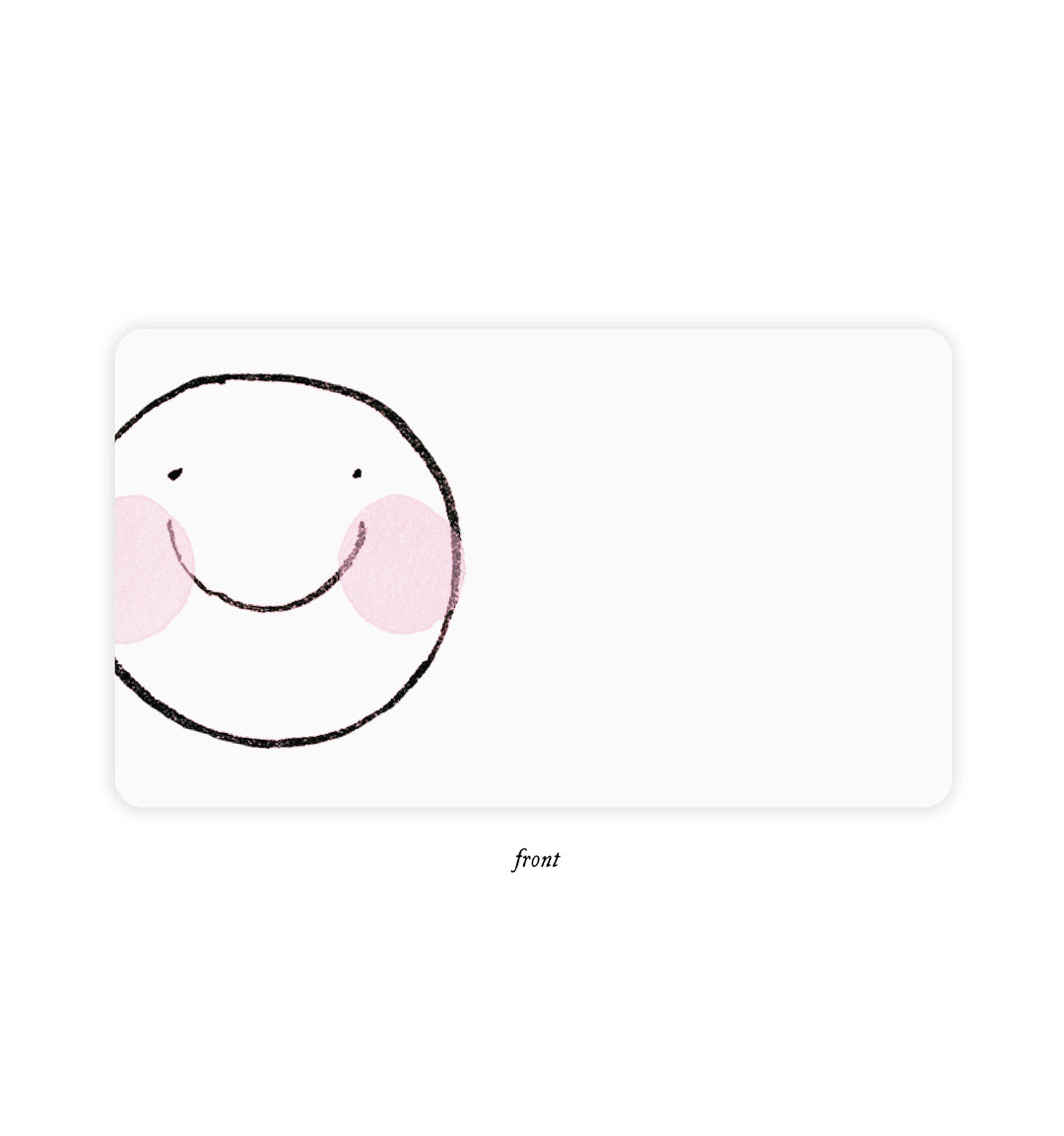 Cheeks | Little Notes *