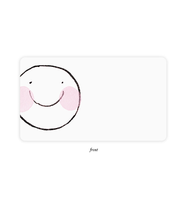 Cheeks | Little Notes *