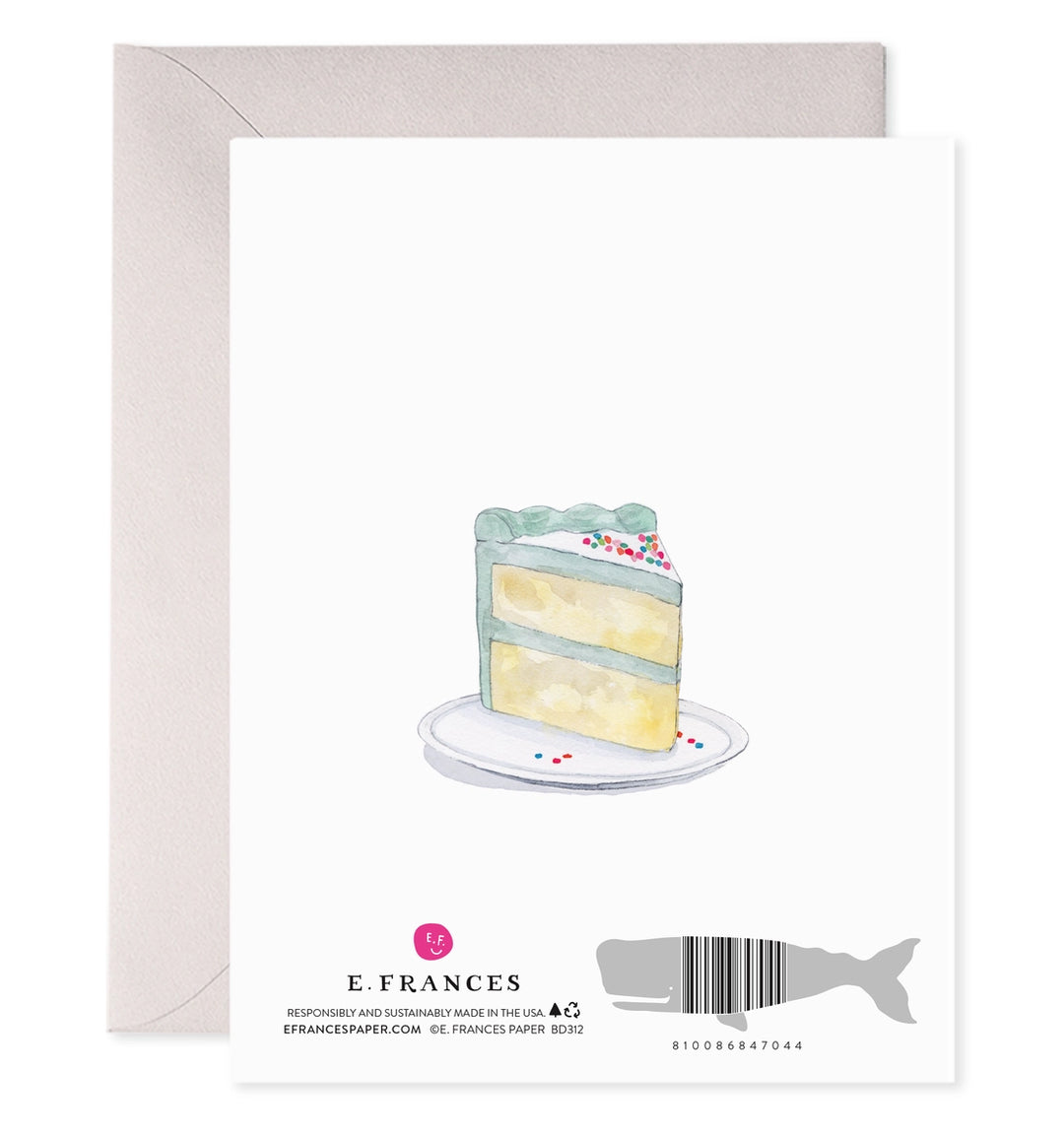 Cake Slice | Greeting Card *