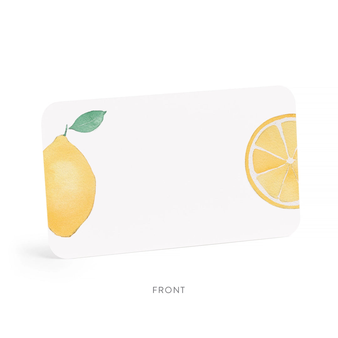 Lemon | Little Notes *