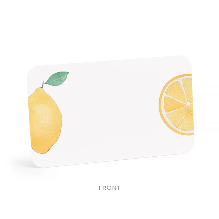 Lemon | Little Notes *