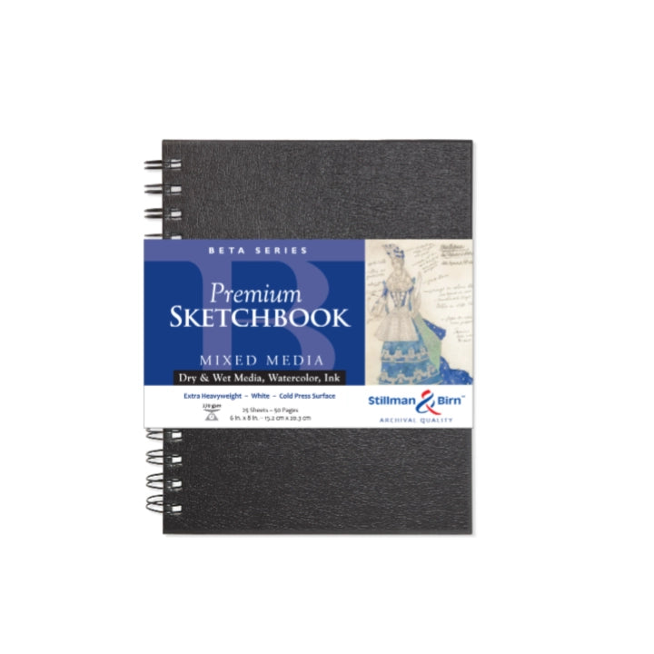 Stillman & Birn Beta Series Premium Mixed Media Sketchbook
