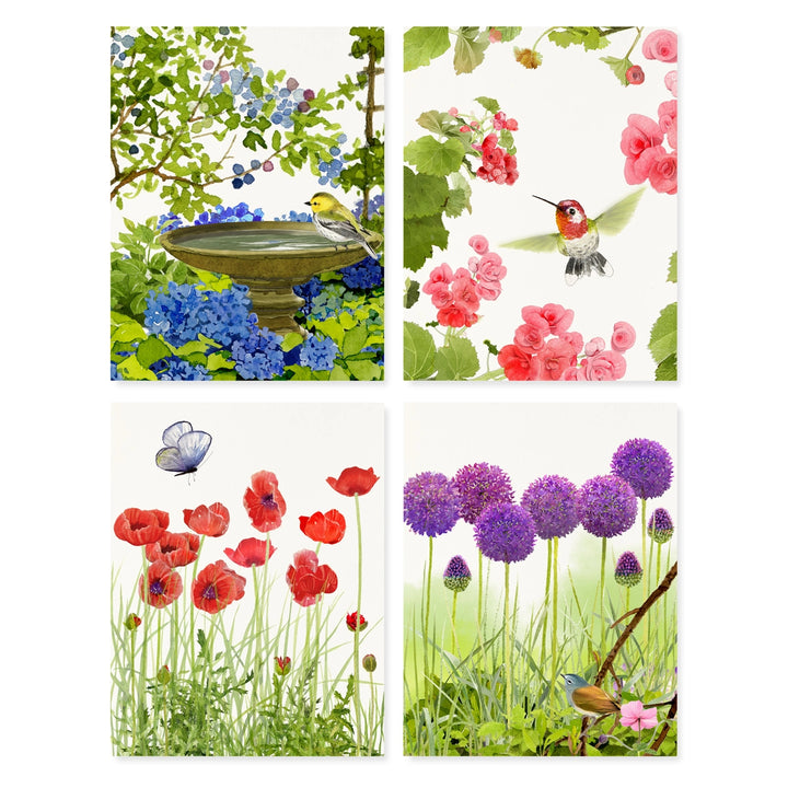 Dazzling Blooms | Assorted 8 Card Set