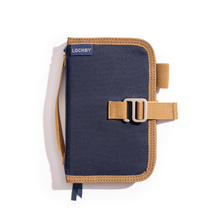 Canvas Cover Mini Field Journal | Nautical