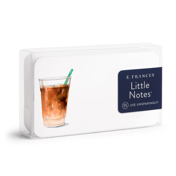 Iced Coffee | Little Notes