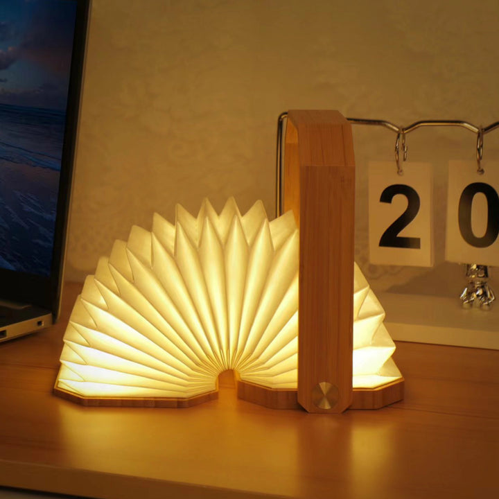 Smart Origami Lamp | Bamboo