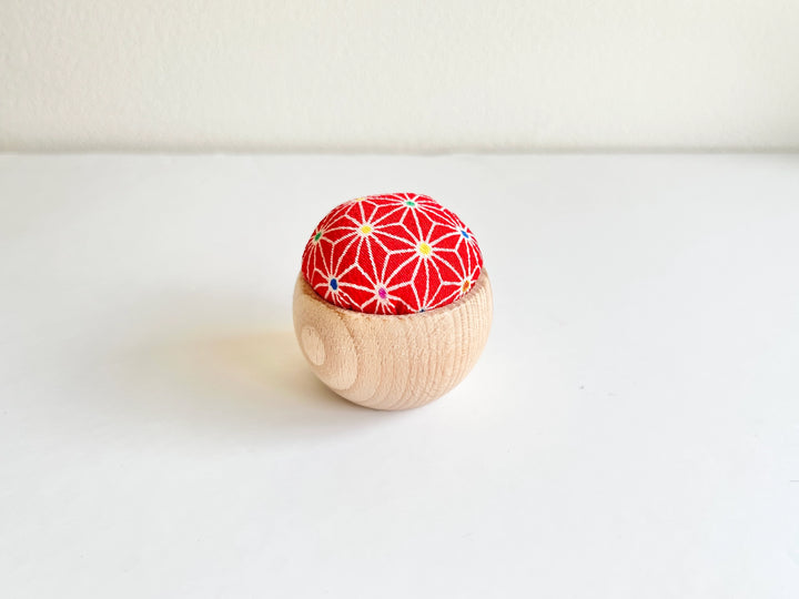 Hiro Asanoha Hemp Leaf Pin Cushion
