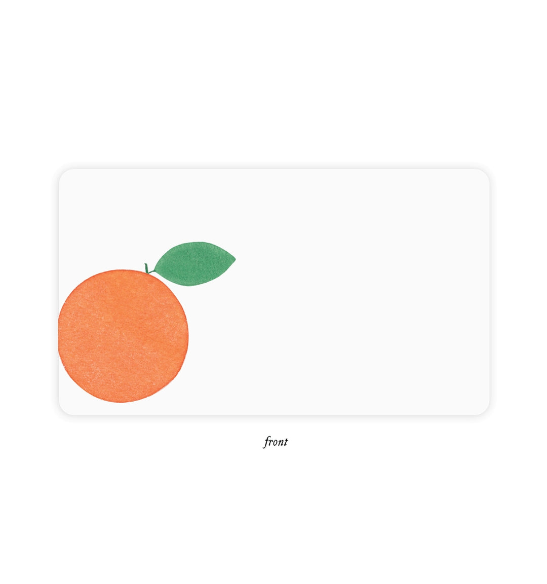 Orange Grove | Little Notes *