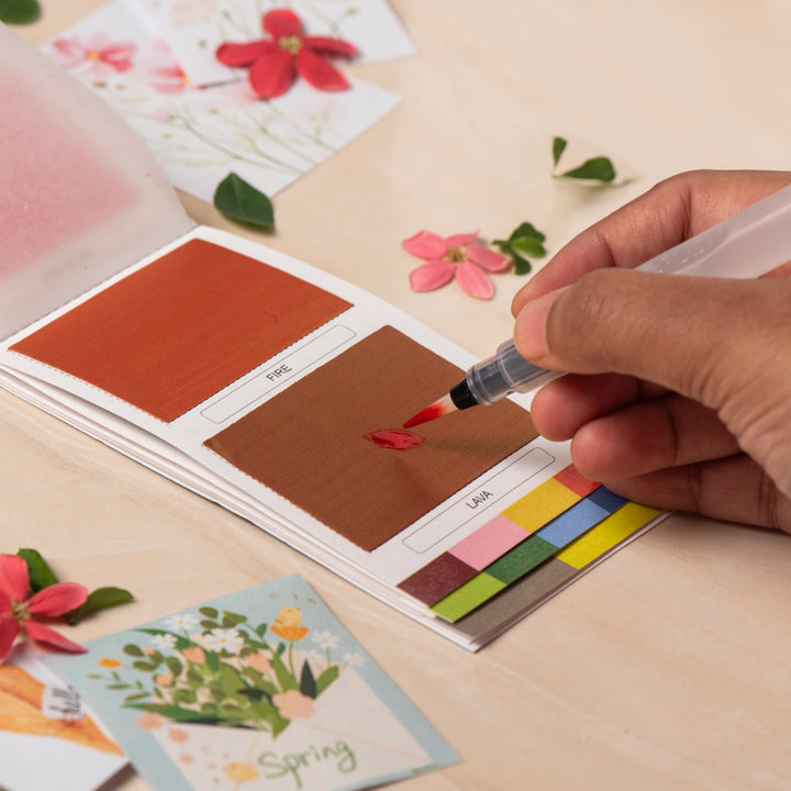 Viviva Colorsheets Metallic Set | 10 Watercolors