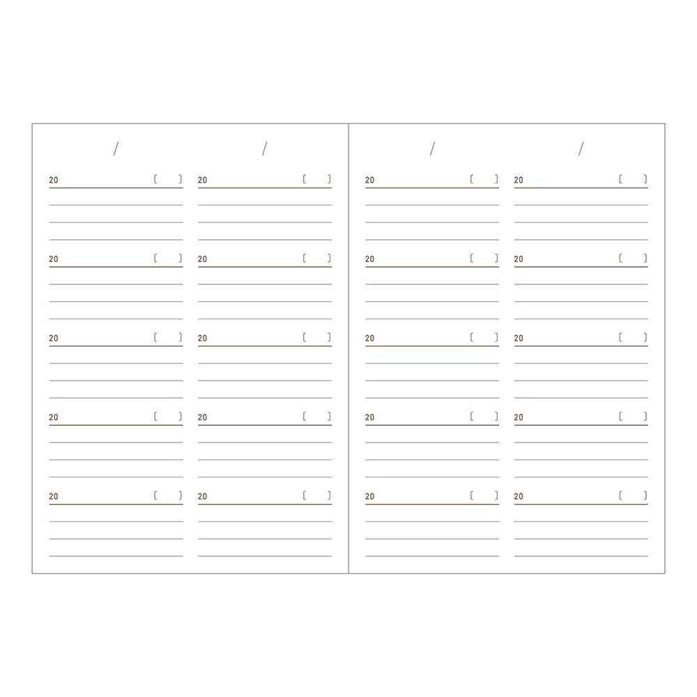 Easy Journal 5-Year Diary in Navy