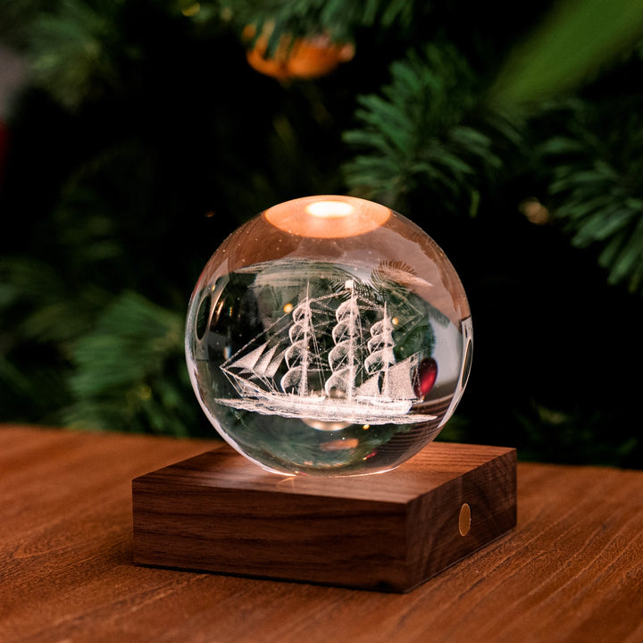 Amber Crystal Light | Sailing Boat*