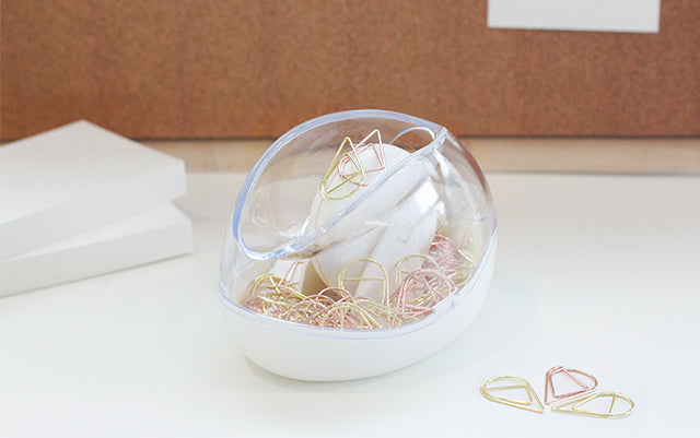 Golden Sea Paper Clip Dispenser