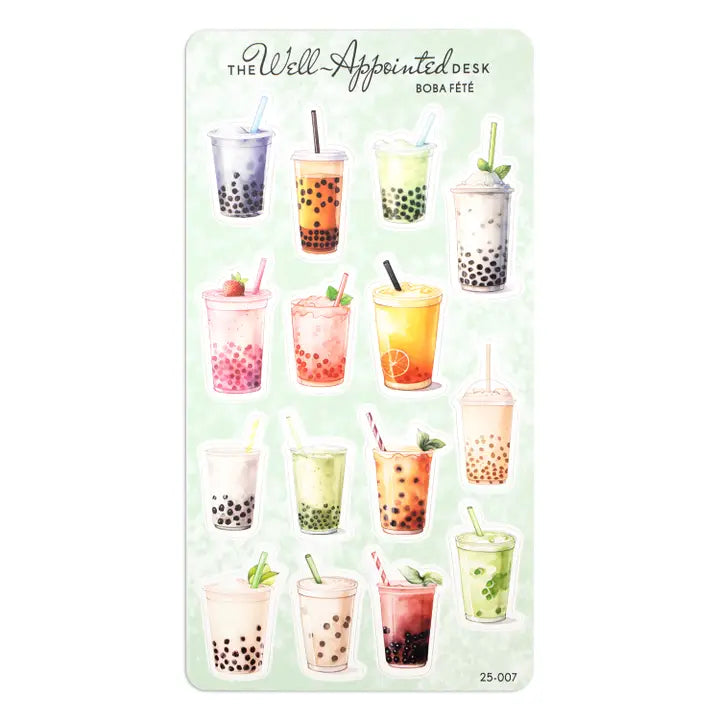 Boba Fété Sticker Sheet