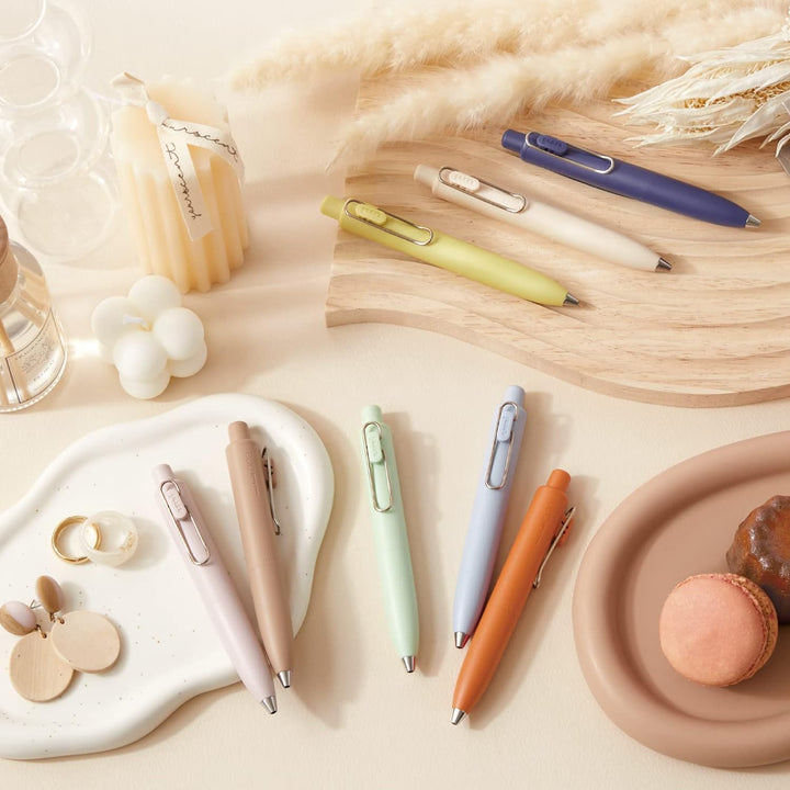 Uni-Ball One P Retractable Gel Pen | 0.38mm