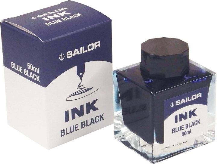 Sailor Blue-Black Bottled Ink