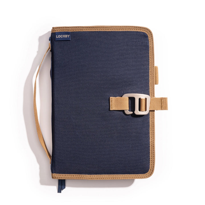 Canvas A5 Cover Field Journal | Nautical