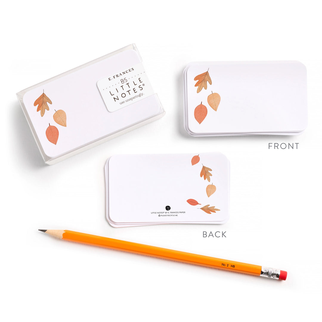 Falling Leaves | Little Notes