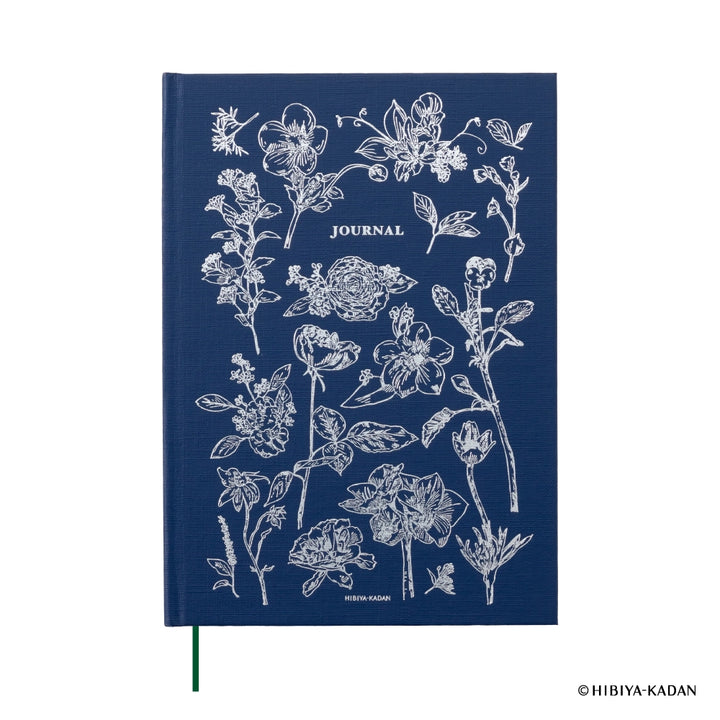 Navy Easy Journal x Hibiya-Kadan B6 Hardcover Journal