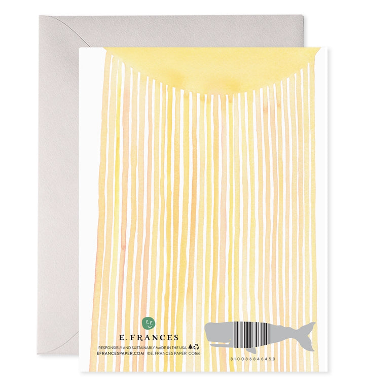 Hold Your Umbrella | Greeting Card