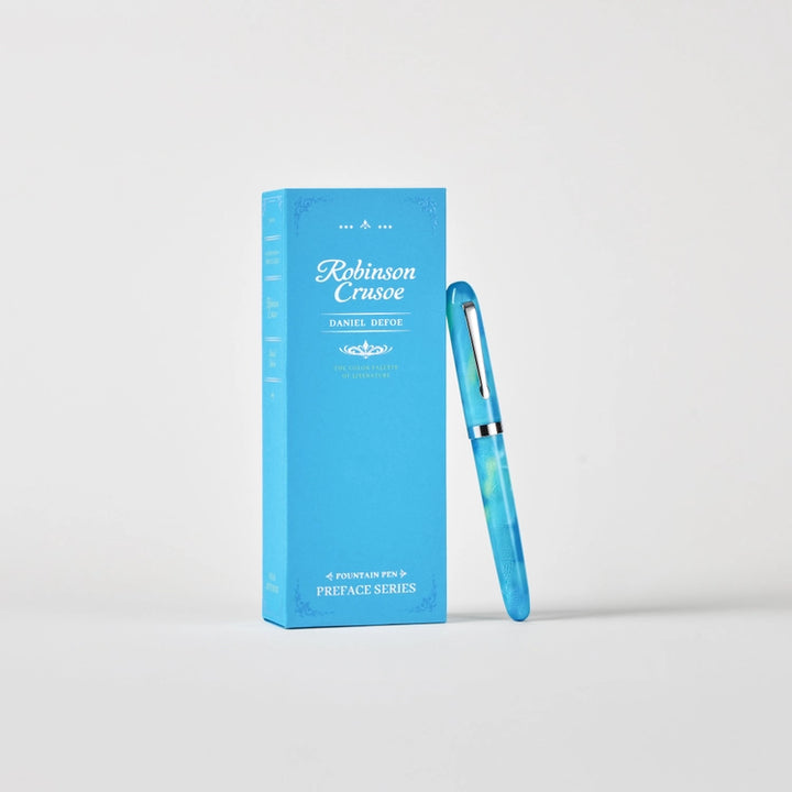 Robinson Crusoe Literature Preface Fountain Pen