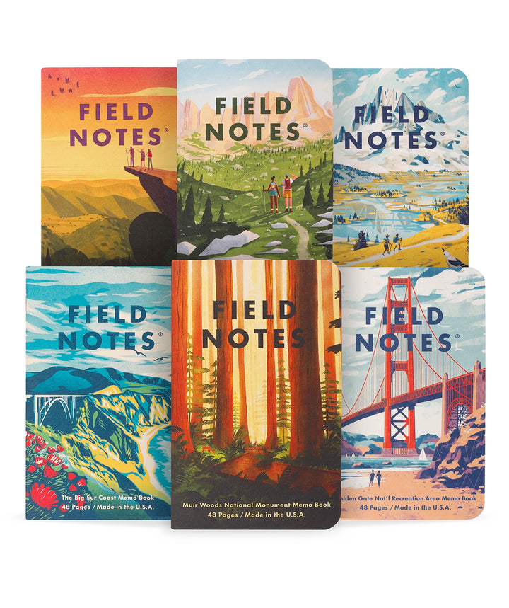 Explore America Iconic Memo Book